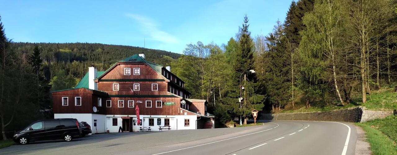 Hotel Alba Destne v Orlickych horach Exterior foto