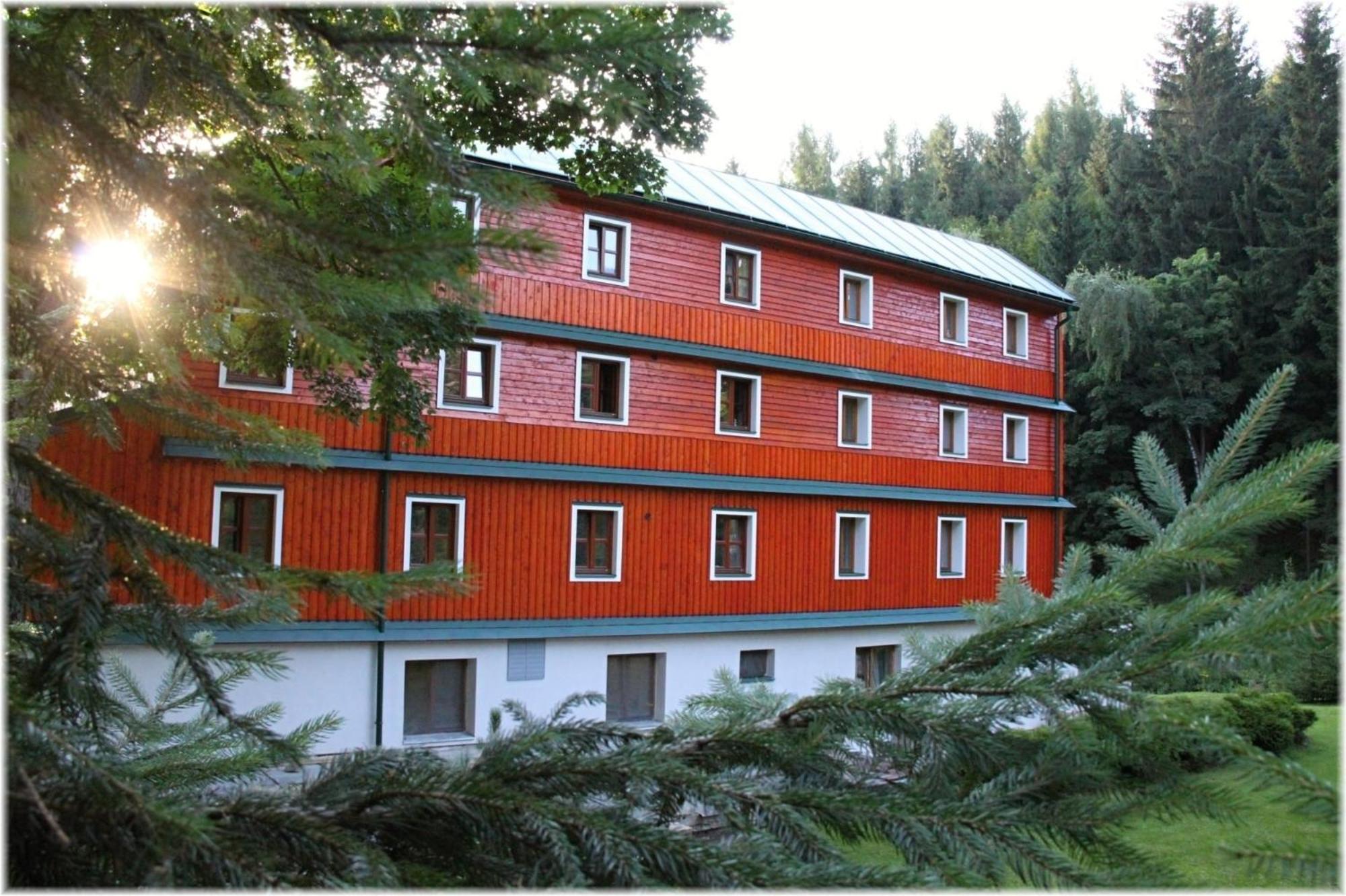 Hotel Alba Destne v Orlickych horach Exterior foto